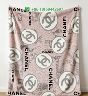 Chanel Throw Blankets